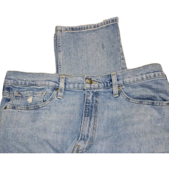 Denizen From Levi's Men's Blue Jeans 38x30 Slim Straight - Picture 2 of 6